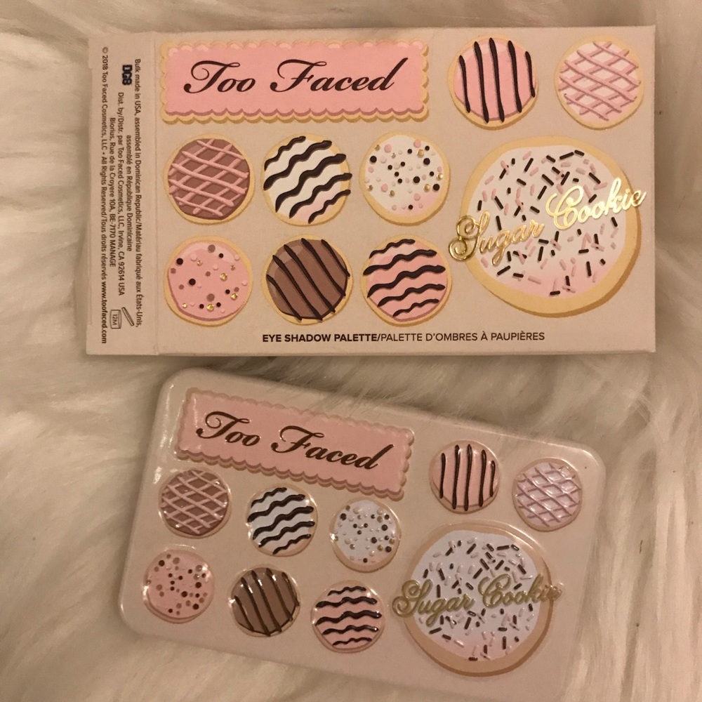 Toofaced Sugar Cookie Mini palette ❤️